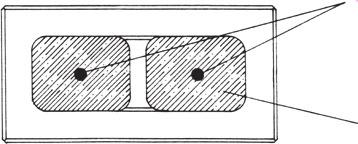 EST NTUR I - VII TECHNICKÁ DOPORUČENÍ PŘI RELIZCI tvarovky se osazují na běžný betonový základový pas, jehož základová spára se nachází v