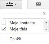 Pokud využijete vytvoření skupiny přes Skupiny Google, jak si ukážeme v dalších kapitolách, budou moci skupinu používat všichni její členové.