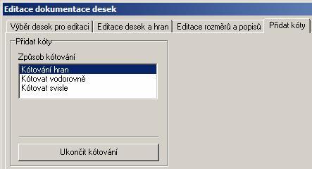 CAD Kuchyně > Dokumentace pracovních desek Klepnutím na tlačítko otevřete dialogové okno, ve kterém můžete nastavit písmo a výšku písma kótovacího textu.