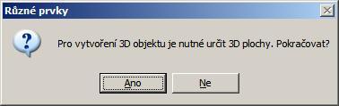 Každý zařizovací prvek je tvořen 3D plochami. Když některý prvek ve výkresu rozložíte nástrojem Rozložit prvek, rozpadne se na soustavu nezávislých 3D ploch. Pak můžete prvek upravit, např.