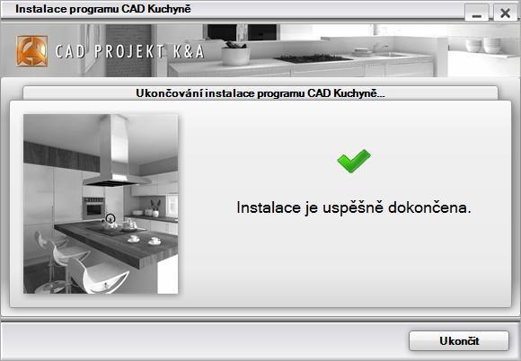 Když na tlačítko klepnete bez vyplnění polí, budete muset kódy zadat později během prvního spuštění CAD Kuchyní v dialogovém okně, které CAD Kuchyně automaticky otevřou - viz níže kapitola Změna