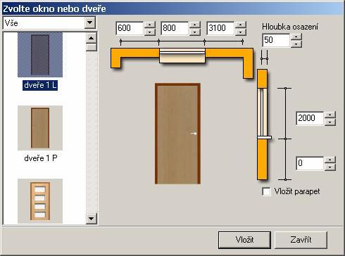 CAD Kuchyně > Manipulace s prvky Výběr předem Chcete-li nejprve vybrat prvky a potom spustit nástroj, postupujte takto: Vyberte prvky jednotlivě nebo výběrovým oknem.
