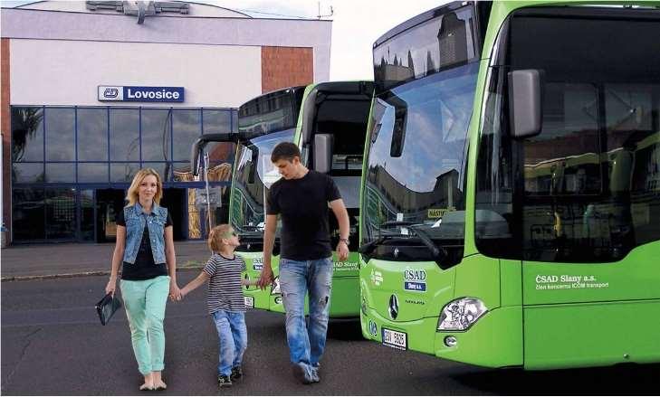 pravidelné cestující udrželi ve veřejné dopravě, je třeba nastavit její