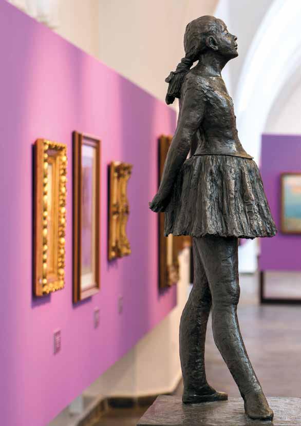 návštěvnost Nejvýraznější momenty roku 2017 První polovinu roku odstartovala výstava Impresionismus / Nálady a imprese ve francouzském a českém umění, kde byla vybraná díla českých malířů představena