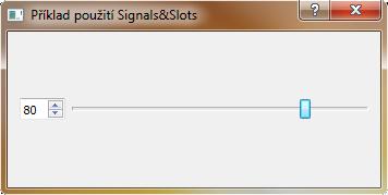 UTB ve Zlíně, Fakulta aplikované informatiky 19 2.4.1 Příklad použití Následující triviální příklad ilustruje využití signálů a slotů pro vzájemné předávání celočíselné hodnoty mezi dvěma objekty.