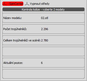 UTB ve Zlíně, Fakulta aplikované informatiky 37 6.2.4 Informace o modelu a akční oblast Oblast pod stromovou strukturou zobrazuje informace o aktuálně vybraném modelu, znázorněno na obrázku č. 15.