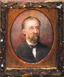 356 356. Neznámý autor Portréty hudebních skladatelů (B. Smetana, A.