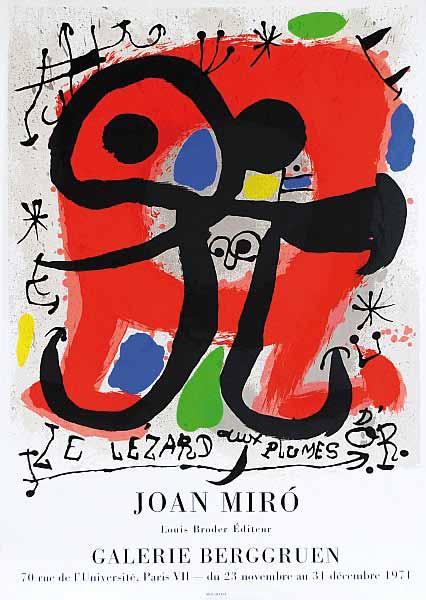 v soupise díla Juan Miró Lithographe III (1964-1969), č.