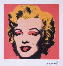 Andy Warhol, 80/100, na zadní straně razítko Art Gallery New York a Leo Castelli New York 3 000 Kč ( 120) 577 574.