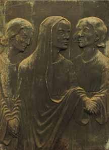 248 249 250 248. Antonín Bílek (1881 1937) Tři ženy bronz, 1929, 86 x 59,5 cm, značeno Ant.
