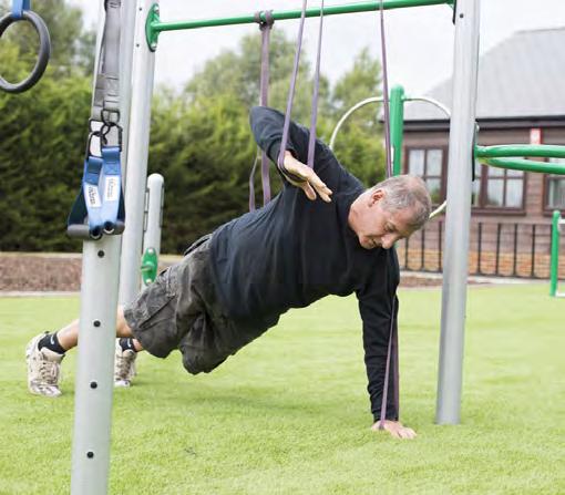 Skvěle se hodí pro všestranný výcvik těla a denně ho používají moderní sportovci a cvičitele.