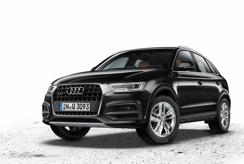 62 Audi exclusive Designové pakety Audi exclusive Bez ohledu na to, kam jedete. Zůstaňte věrni své linii. Designový exteriérový paket Audi exclusive¹ Kráčíte vždy svou vlastní cestou?