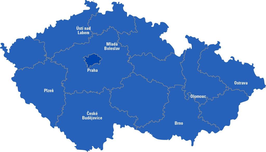 TÜV SÜD v České republice Česká republika 19,1 mil.