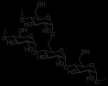UTB ve Zlíně, Fakulta technologická 29 Amylosa Obr. 5 Amylosa Amylosa je lineární α-d-(1->4)-glukan, a proto je vlastně polymerem disacharidu maltosy.