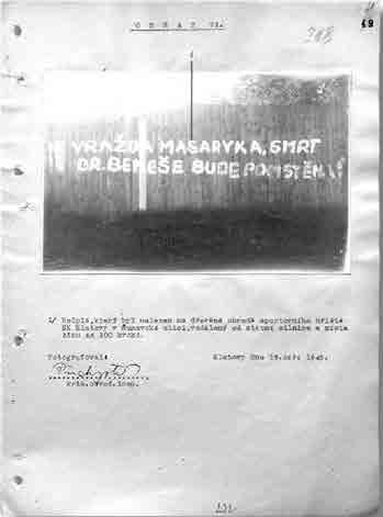 zn. 14 Tr 159/69; 14 Tr 84/68 Literatura: HRADILEK, Adam TICHÝ, Martin: Osudová mise Moravcova kurýra. Příběh plukovníka letectva ve výslužbě Miroslava Dvořáčka. In: Paměť a dějiny, č. 1, 2009.