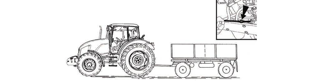 ZAJÍŽDĚNÍ TRAKTORU Všeobecné zásady při zajíždění nového traktoru v průběhu prvních 100 Mh provozu Během prvních 100 Mh provozu: zatěžujte motor normálně vyhněte se