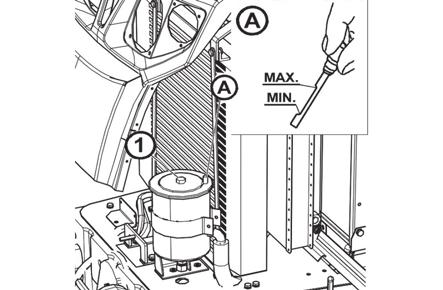 POKYNY K ÚDRŽBĚ Zpětná montáž vložek čističe vzduchu Zpětnou montáž vložek čističe vzduchu proveďte opačným postupem.