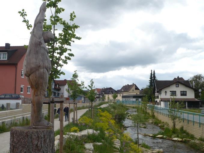 Přírodně blízká protipovodňová úprava (dále jen PBPO) spojuje efekty protipovodňové a revitalizační.