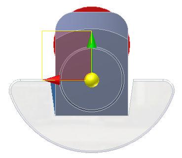 Červený prstenec, který je uložený na ojničním čepu, představuje dvojnásobnou redukovanou hmotnost