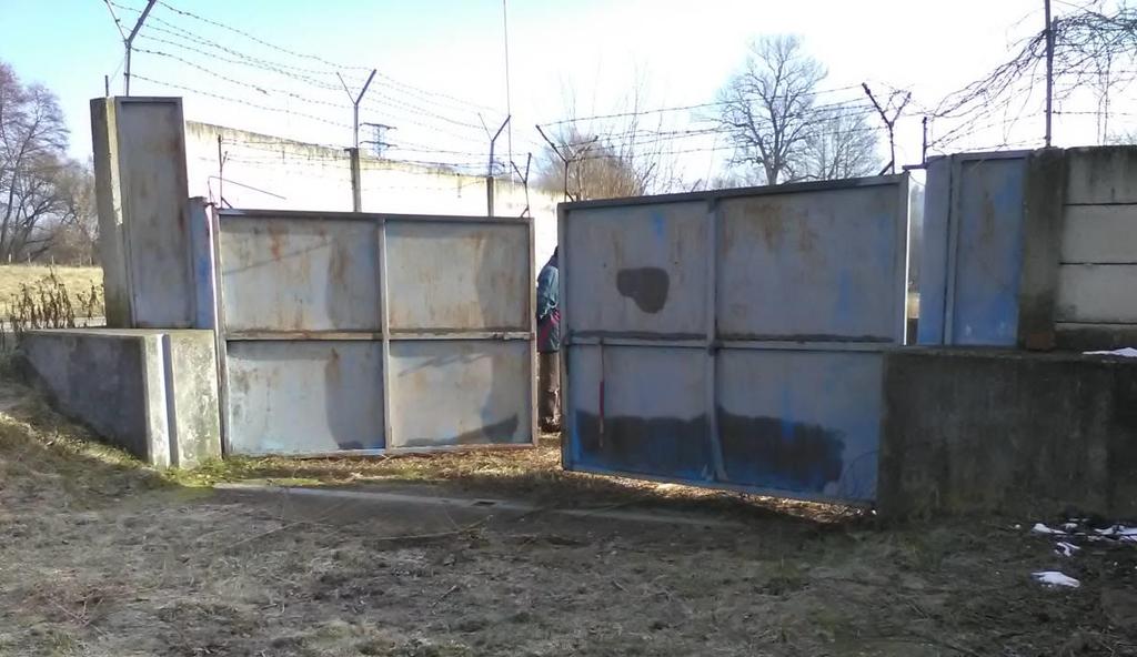 MOB 2-MEP Mobilní hrazení vjezd š.