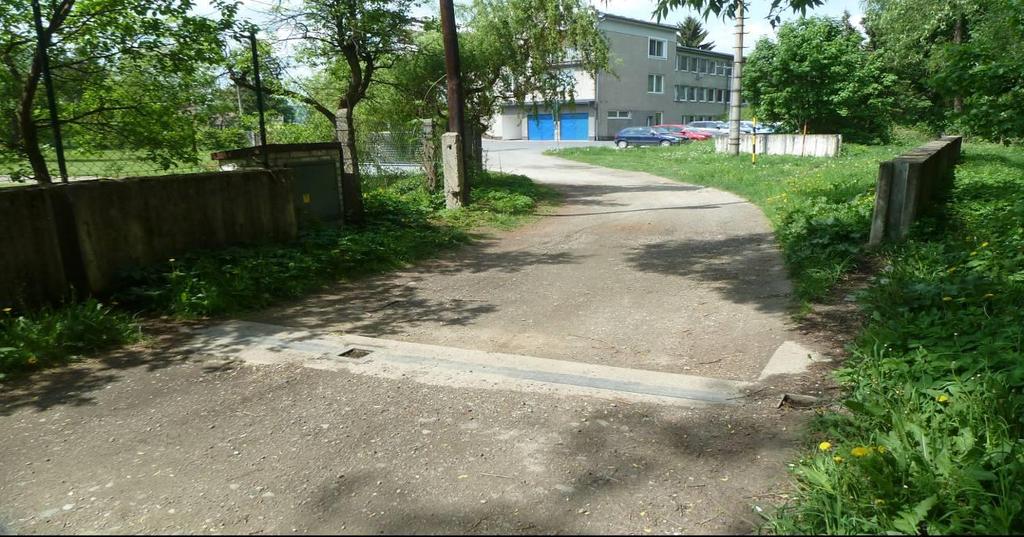 hradících prvků. Pozemek Slováckých strojíren.