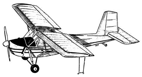 Model může létat s podvozkem nebo bez a je upraven pro možnost zabudovat i rozměrnější RC vybavení.