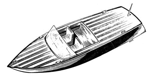 Stavebně je vhodný pro středně pokročilé Jednopovelový motorový RC model z roku 1962 má konstrukci buď z tuzemského materiálu (překližky a smrkových lišt), nebo částečně balzovou.