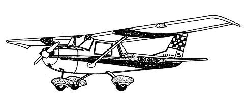 125 Be 250 Beta-Major 125s Beagle Airedale 126 Sagar 126s PB-6 Racek Volně létající maketa čs. letadla poháněná motorem na CO 2 má hlavní díly vyřezané z pěnového polystyrenu, zbytek je balzový.