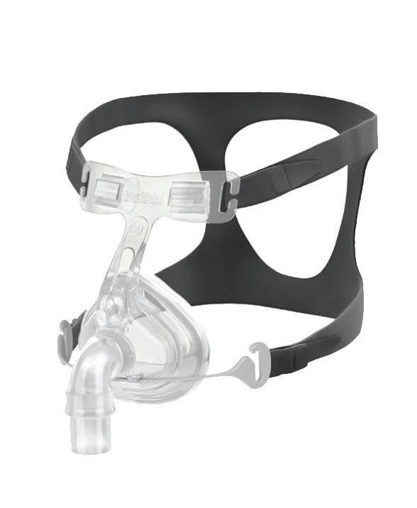 Technické parametry: Určeno pro neinvazivní ventilátory. (BiPAP Vision, V60) Ventilovaná maska. (Nevyžaduje výdechový port.