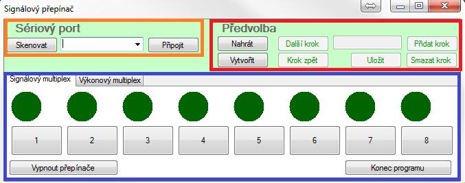 3 Realizace programu 3.1 Rozvržení GUI GUI neboli grafické rozhraní je v dnešní době nedílnou součástí programů.