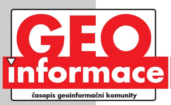 Časopis GEOinformace CAGI garantem odborného obsahu 1.