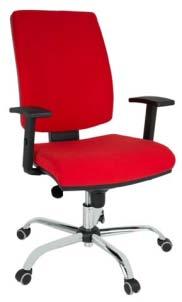F R I E M D FRIEMD BZJ 301 synchro/asynchro Nejprodávanější kancelářská ergonomická židle střední třídy.