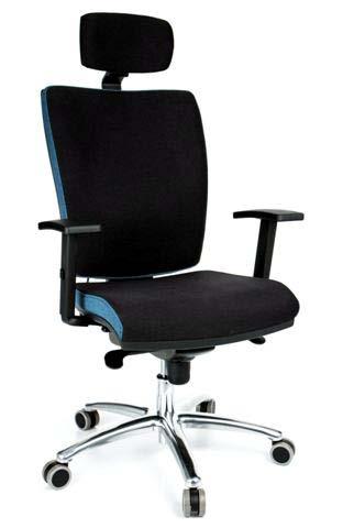 F R I E M D FRIEMD BZJ 391P synchro/asynchro Nejprodávanější kancelářská ergonomická židle střední třídy. Její velkou předností je široký pohodlný sedák a široké opěradlo.