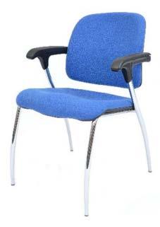 Židle je velmi pevná a konstrukčně řešena tak, že se na židli není možno houpat.