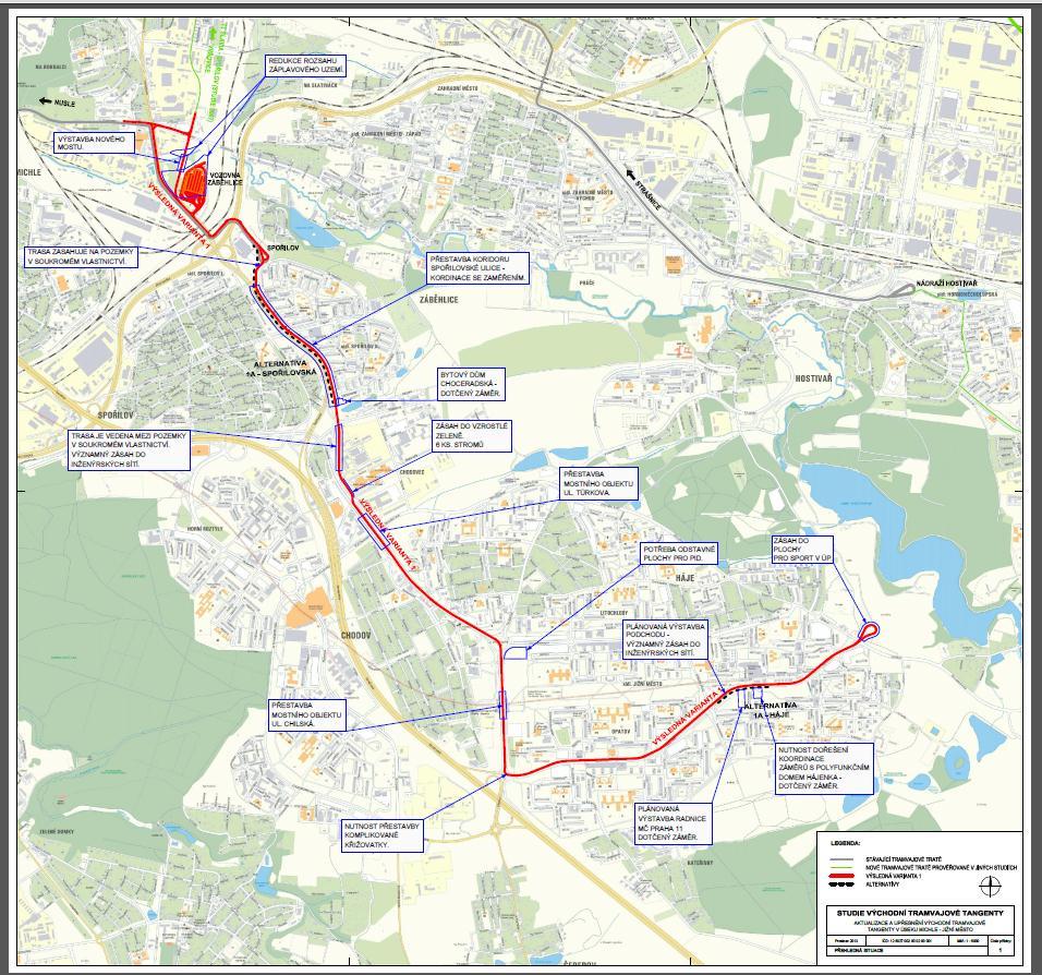 1 Hodnocení hlukové situace v prostoru navrhované změny 2798/00 1.1 Obecné údaje 1.1.1 Intenzity dopravy Pozaďové intenzity automobilové dopravy a MHD na hlavních komunikacích v řešeném území byly čerpány z podkladů TSK ÚDI pro rok 2014.