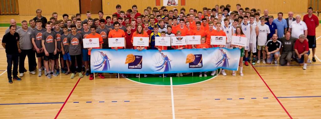 MČR U15 Pelhřimov 3.5-6.5.2018 Šampionát kategorie U15 se uskutečnil v Pelhřimově, kdy sídlí místní klub Sojky. Po dlouhodobé části se Sojky umístily na 1.