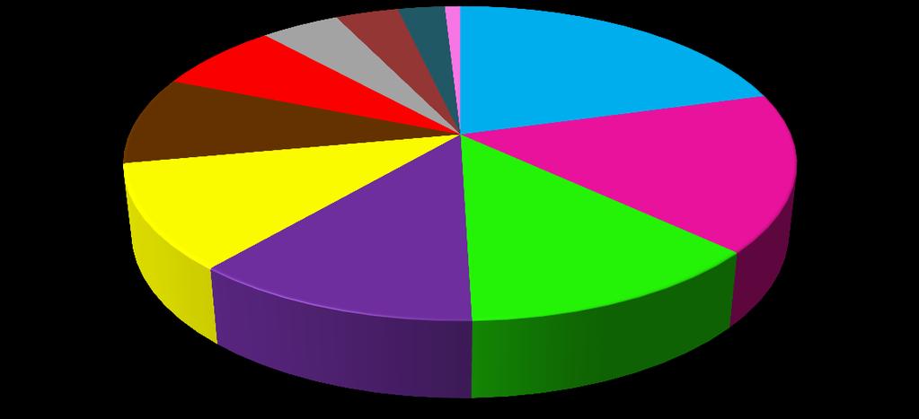 1% 7% 4% 3% 3% 21% 9% 11% 16% 12% 13% Řízení podniku, přímé a nepřímé náklady a další faktor Vše Pouze řízení podniku Pouze 1 z faktorů (mimo řízení) Řízení podniku a další faktor (mimo náklady) Jiný