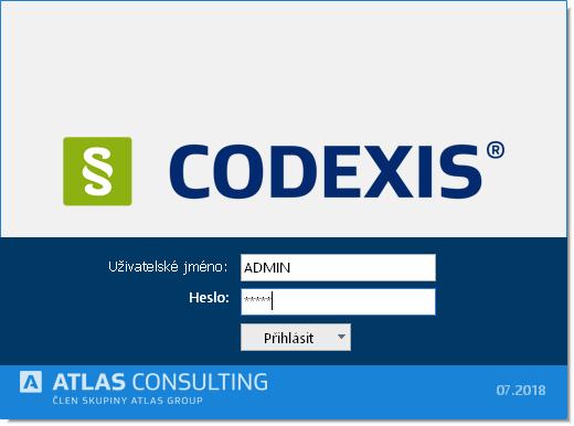 7. Správa uživatelů Je-li produkt CODEXIS používán v síťovém provozu, je nejen velmi důležité, ale z technického hlediska také nezbytné, provést definici uživatelů a nastavení jejich práv pro práci s