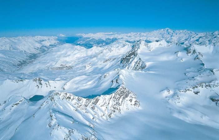 .. top středisko Val Thorens nabízí mnoho aktivit i po lyžování Výhody střediska.