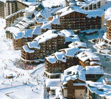 www.valthorens.com www.les3vallees.com M.