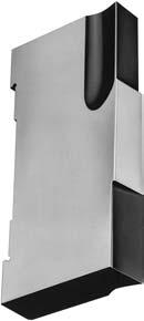 PROI ČSN 221655 Zahlubovací nože Counterbohring cutters Senkmesser Materiál výkonná rychlořezná ocel. Provedení dvoubřité.