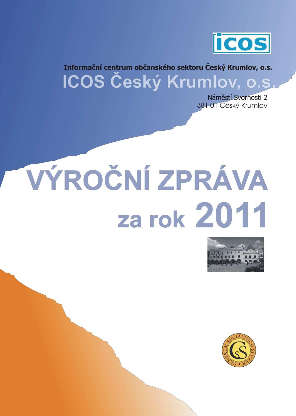 Informační centrum občanského sektoru Český Krumlov, o.s. (ICOS Český Krumlov, o.