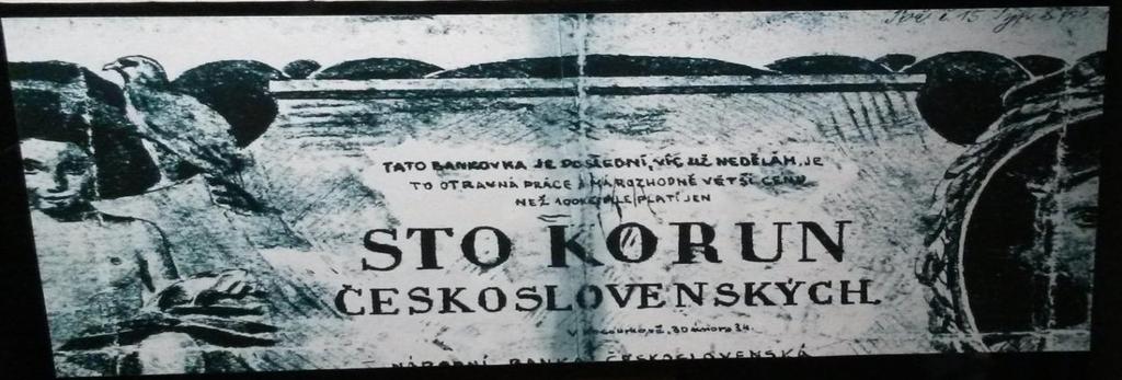 Česká národní banka určila rozdělení do celkem pěti stupňů. Každý jednotlivý stupeň padělku je řazen podle stupně nebezpečnosti. Od stupně 1 - velmi zdařilého padělku až po stupeň 5 - neumělý padělek.