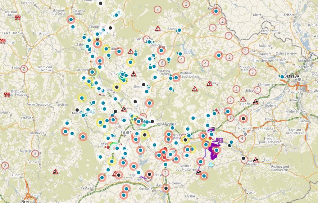 Dispečink IDSOK Na základě zadání KIDSOK., p. o.