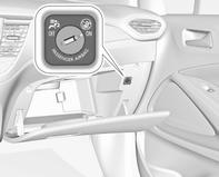 56 Sedadla, zádržné prvky 9 Varování Dbejte na to, aby v oblasti plnění airbagu nebyly žádné překážky. Háčky na madlech ve střešním rámu jsou vhodné pouze pro zavěšení lehkých částí oděvu bez ramínek.