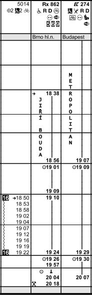 29 010 první čtyři sloupce přelepte, doplňte poznámku 16 30 010 5. - 7. sloupec a vlak 860 po stanici Choceň přelepte, doplňte poznámku 1 31 010 6.