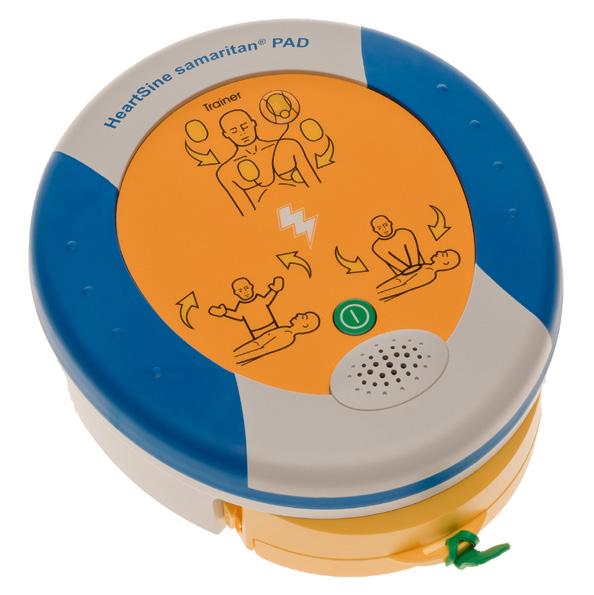 Simulátor HeartSine samaritan PAD 360P Trainer, model TRN-360-1 A K J I Simulátor HeartSine PAD 360P Trainer B C D E F A B C D E F G H I J K Datový port Kontrolka