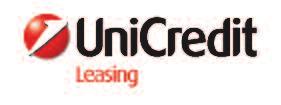 Česká leasingová a finanční asociace UniCredit Leasing CZ, a.s. Sídlo: Budova Filadelfie, Želetavská 1525/1, 140 10 Praha 4-Michle info@unicreditleasing.cz www.unicreditleasing.cz Tel.