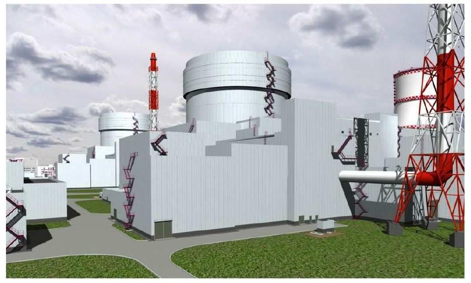 4.2 Atomstroyexport MIR-1200 Obrázek 4-7: 3D model jaderné elektrárny s reaktorem MIR-1200 [19] 4.2.1 Společnost Atomstroyexport S rozhodnutím Ruského ministerstva pro atomovou energii vznikla v roce 1998 společnost ATOMSTROYEXPORT.