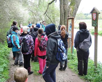 Na jaře 2016 byly realizovány dvě akce pro veřejnost: procházka vydří stezkou podél řeky Dyje s žáky 5. tříd ZŠ B. Němcové v Dačicích a přednáška a procházka s žáky ZŠ Staré Město pod Landštejnem.